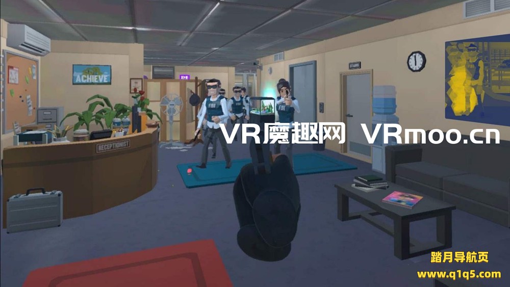 Oculus Quest 游戏《抢劫 VR》The Heist VR