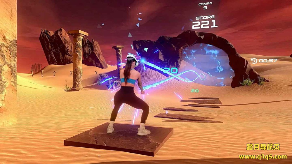 Oculus Quest 游戏《节奏健身VR》PowerBeatsVR