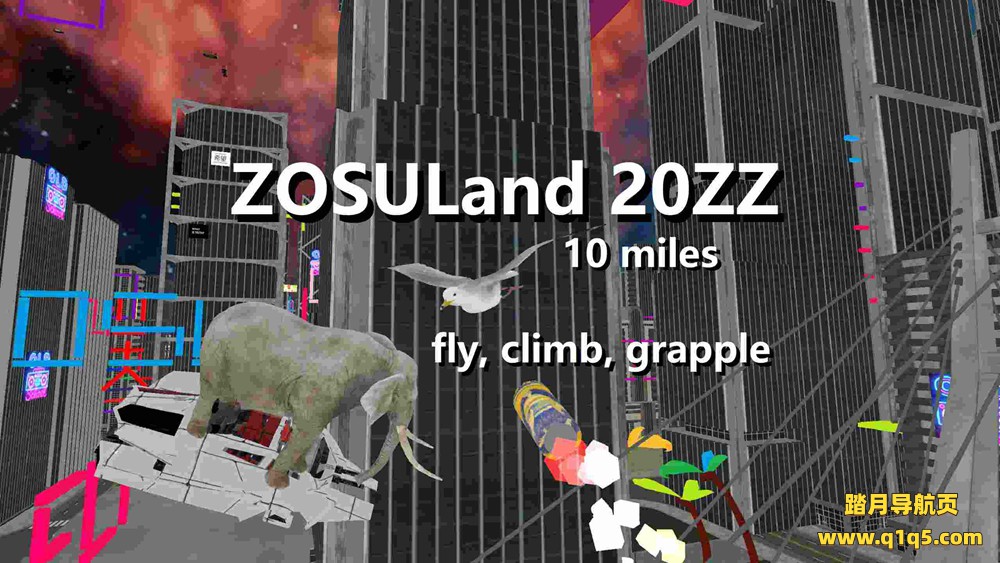 Oculus Quest 游戏《动物守护者》ZOSULand 20ZZ VR