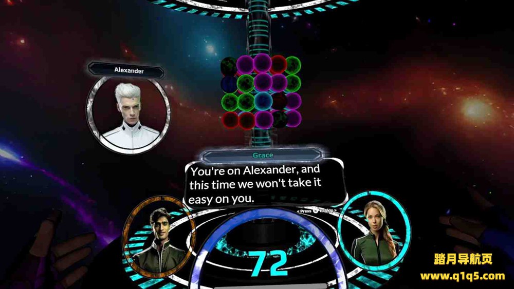 Meta Quest 游戏《泡泡消消乐》Q-Linq