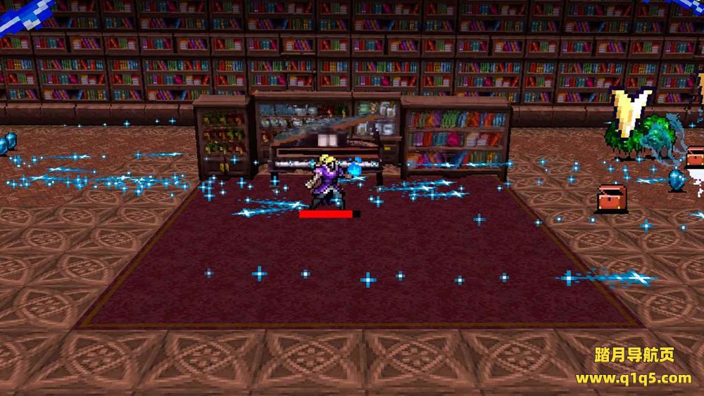 Meta Quest 游戏《吸血鬼幸存者VR》Vampire Survivors VR