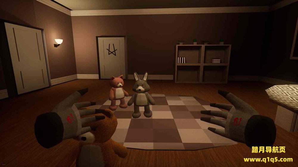 Oculus Quest 游戏《Plush Madness》毛绒玩具的疯狂