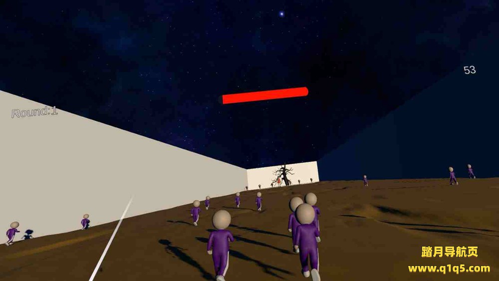 Oculus Quest 游戏《鱿鱼游戏》Squat Game VR