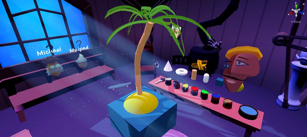 Oculus Quest 游戏《Potato Party- Hash It Out》马铃薯派对