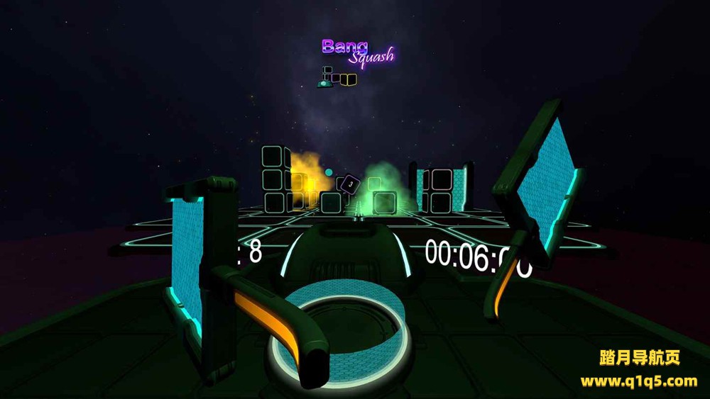 Oculus Quest 游戏《拍球》BangSquash PRO