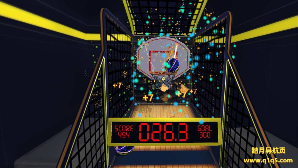 Oculus Quest 游戏《虚拟球馆》VR Ballcade