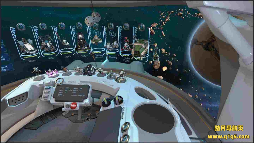 Meta Quest 游戏《扩张》Expansion