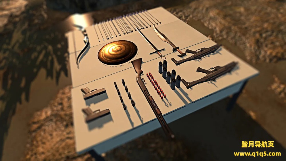 Meta Quest 游戏《恐龙史前猎人VR》Dinosaur Prehistoric Hunter VR