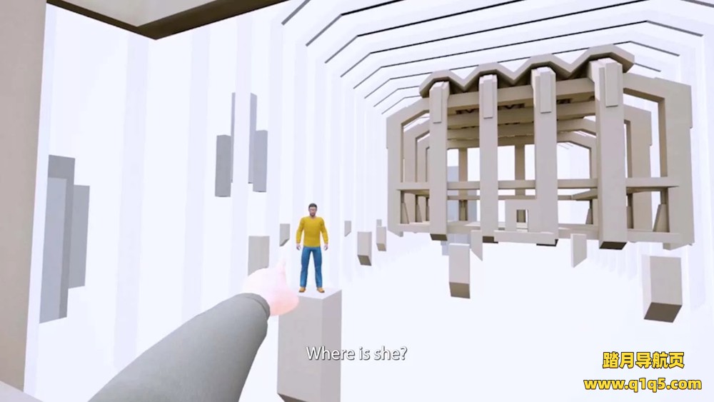 OculusQuest 游戏《德克兰》Deceptive Reality VR