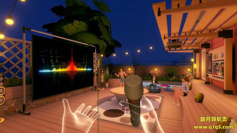 Meta Quest 游戏《KTV包厢》PartyOn VR
