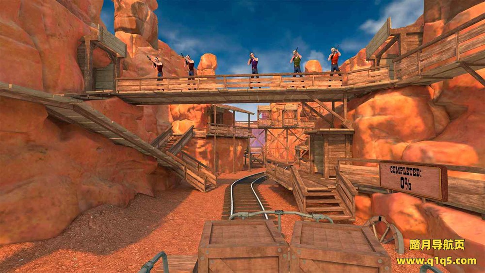 Oculus Quest 游戏《枪炮的故事》Guns n Stories- Bulletproof VR