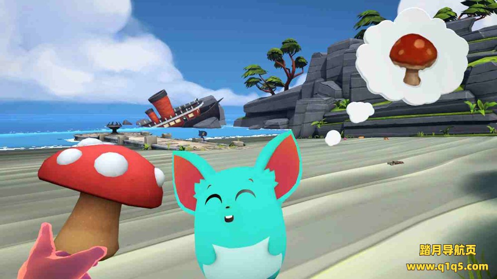 Oculus Quest 游戏《浣熊湖》Raccoon Lagoon