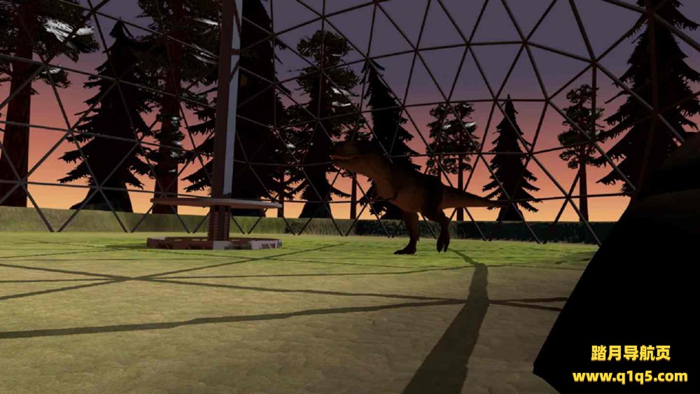 Oculus Quest 游戏《恐龙星球 VR》DinoPlanet