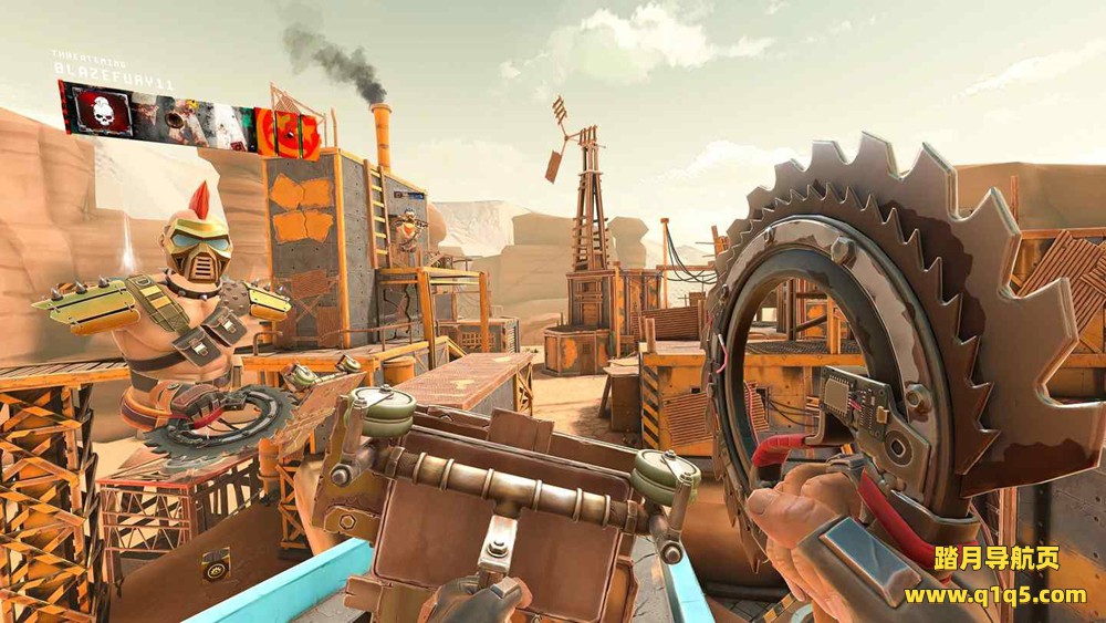 Oculus Quest 游戏《飞盘刀》STACK