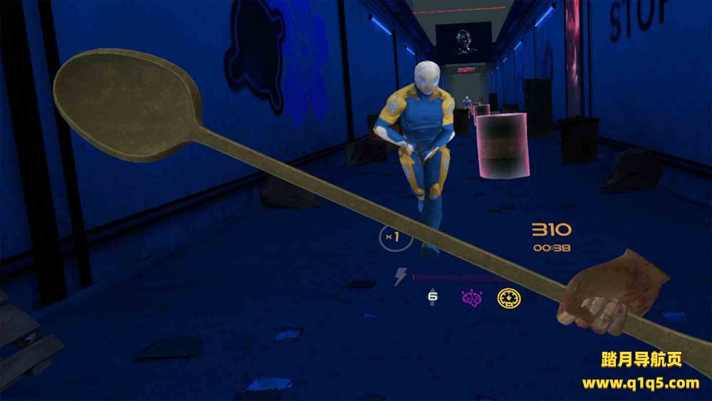 Oculus Quest 游戏《拂晓广场》Brisk Square