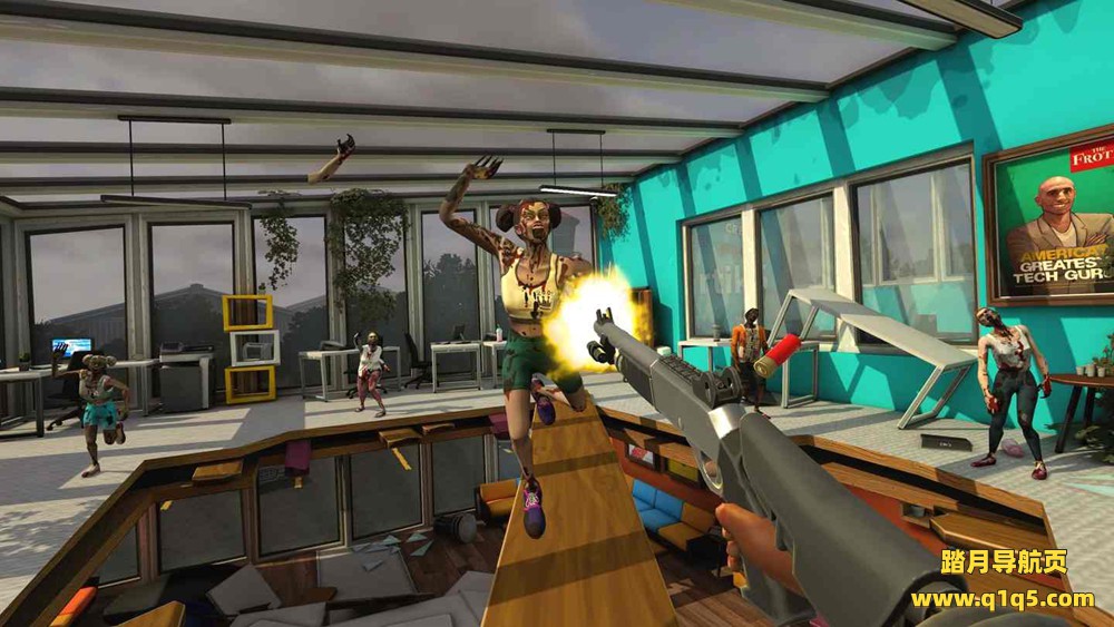 Oculus Quest 游戏《僵尸之地：弹无虚发》Zombieland-Headshot Fever