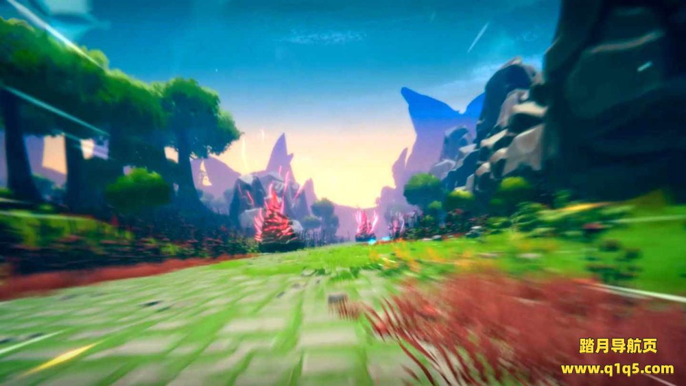 Oculus Quest 游戏《碎片之拳》Shardfall