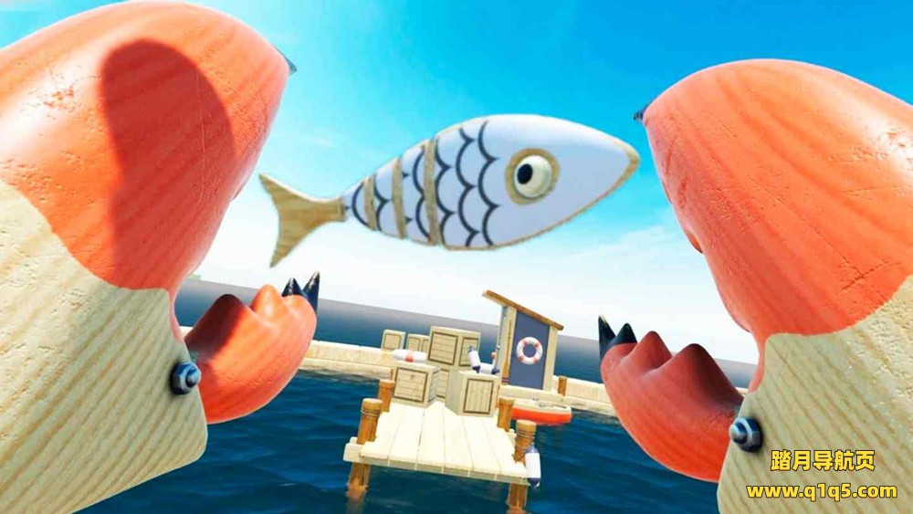 Oculus Quest 游戏《疯狂道场》Loco Dojo Unleashed VR