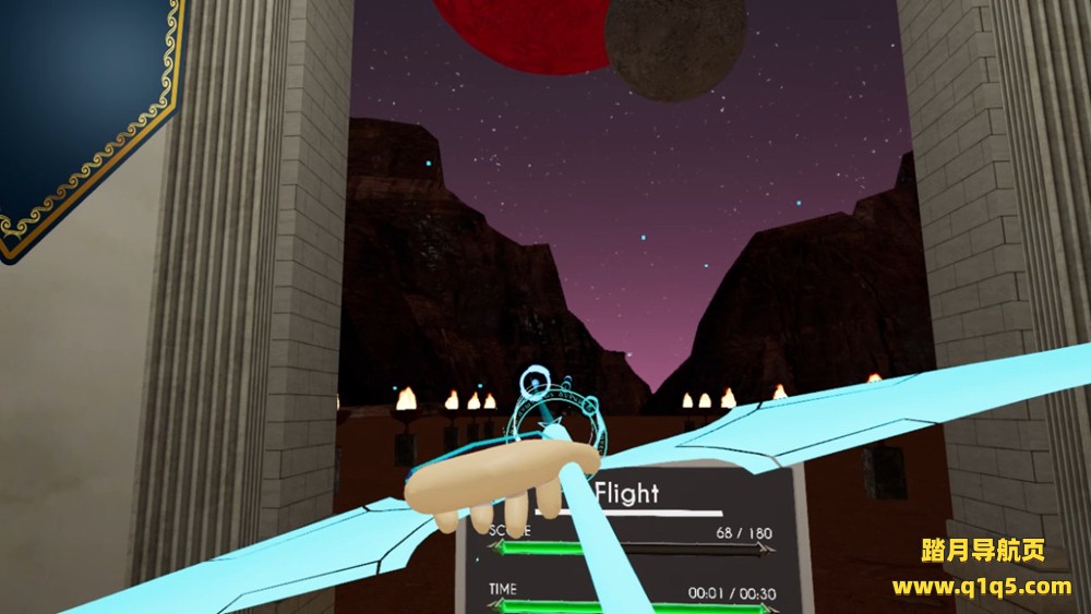 Oculus Quest 游戏《神殿射手》Archery Land VR