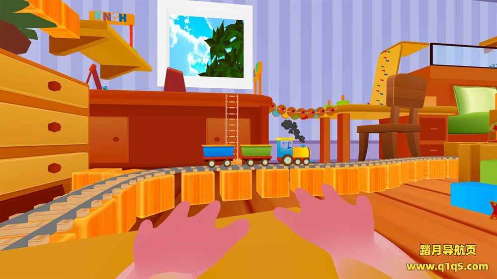 Meta Quest 游戏《仓鼠模拟器》Hamster Simulator