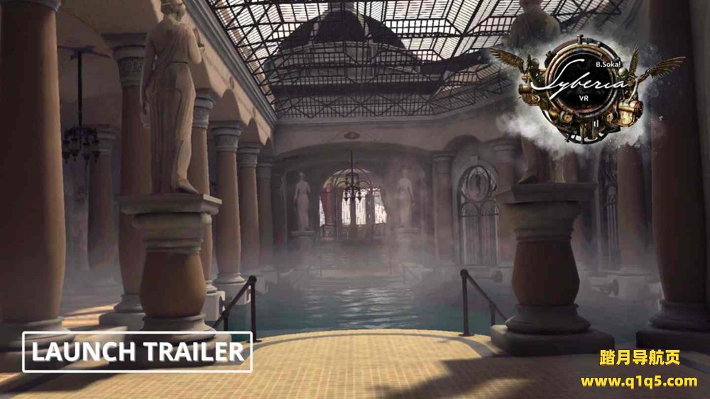 Meta Quest 游戏《西伯利亚》Syberia