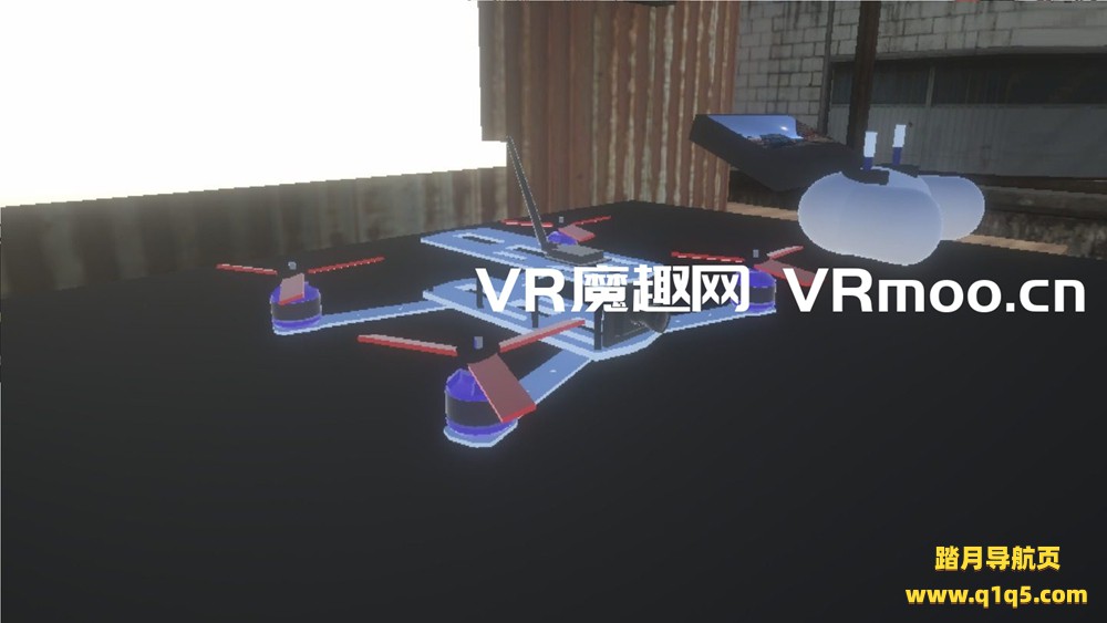 Oculus Quest 游戏《Yue’s VR-FPV-Sim VR》无人机飞行