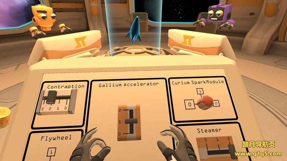 Oculus Quest 游戏《太空冒险》Spaceteam VR
