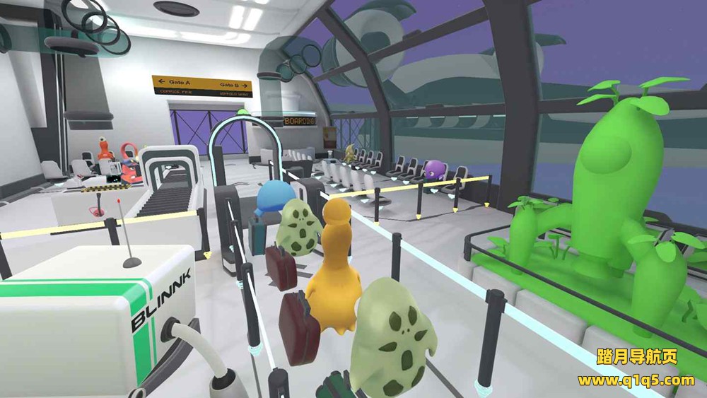 Oculus Quest 游戏《太空管理员》BLINNK and the Vacuum of Space