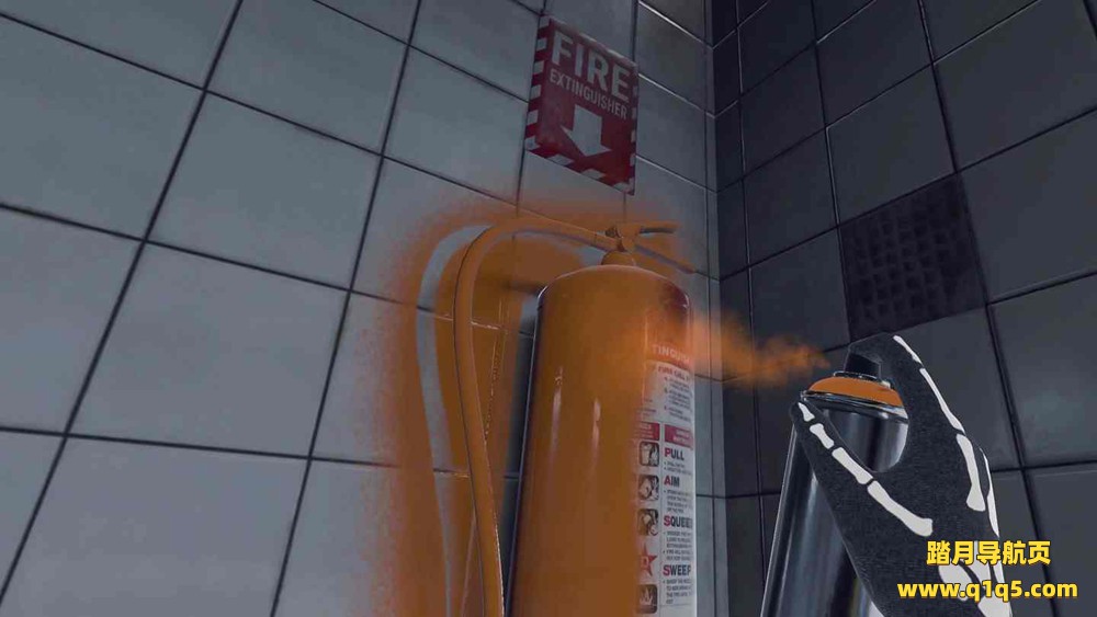 Meta Quest 游戏《涂鸦主义》Graffism