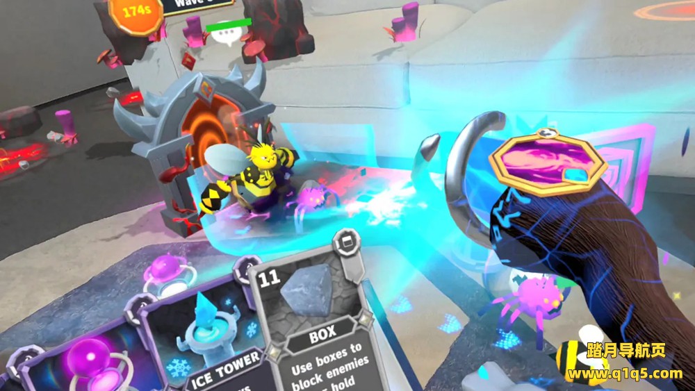 Meta Quest 游戏《塔防卫士》RealityGuard