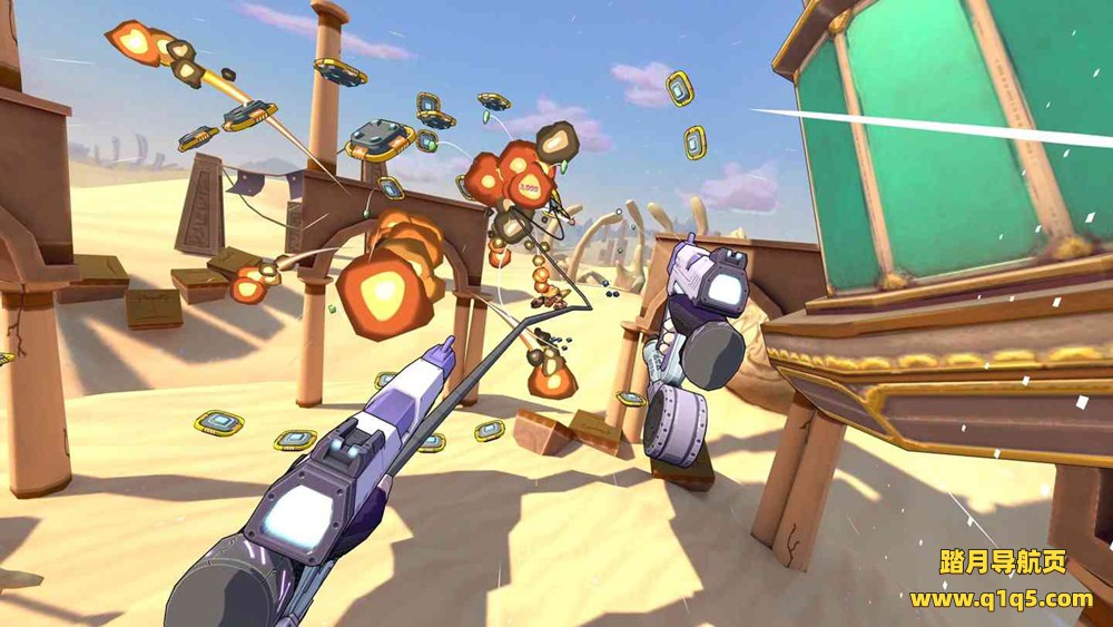 Oculus Quest 游戏《蜂潮危机》Swarm VR