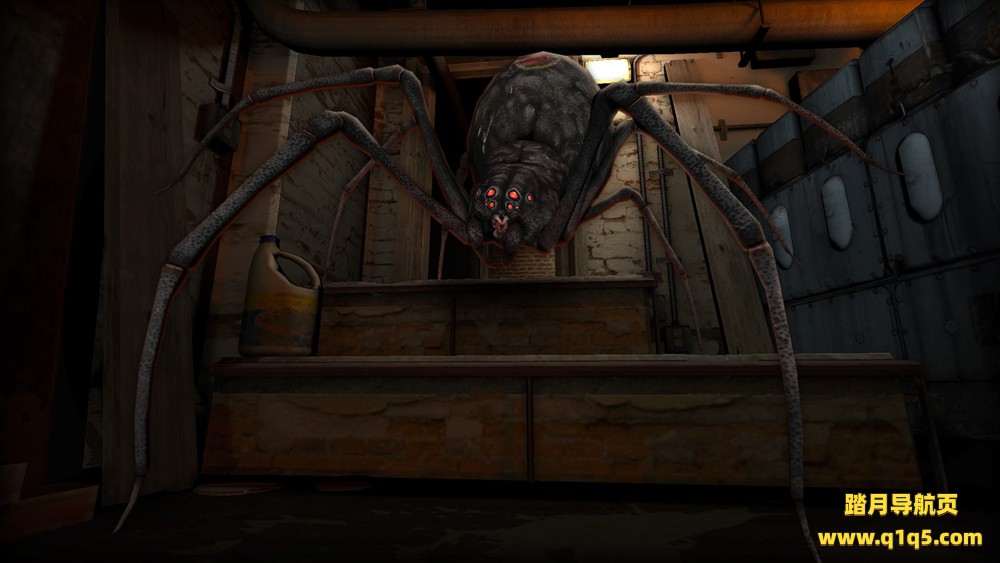 Oculus Quest 游戏《Fear Within》内心的恐惧