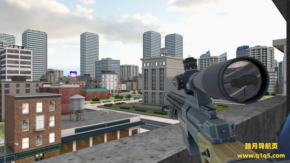 Meta Quest 游戏《虚拟狙击手》Virtual Sniper