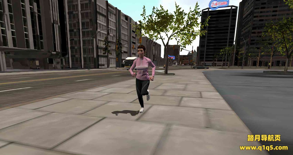Oculus Quest 游戏《城市奔跑》City Run VR