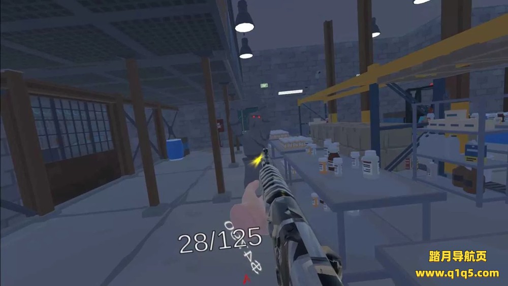 Oculus Quest 游戏《银色伤疤》Silver Scars