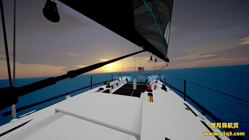Oculus Quest 游戏《Big Breezy Boat》帆船模拟2