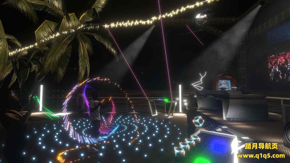 Meta Quest 游戏《VR俱乐部直播》VR Club Live- Tripica