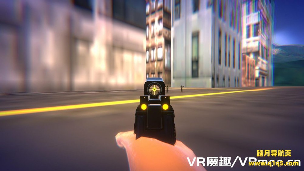 Oculus Quest 游戏《Super Jetpack(Oculus Quest)》僵尸生存