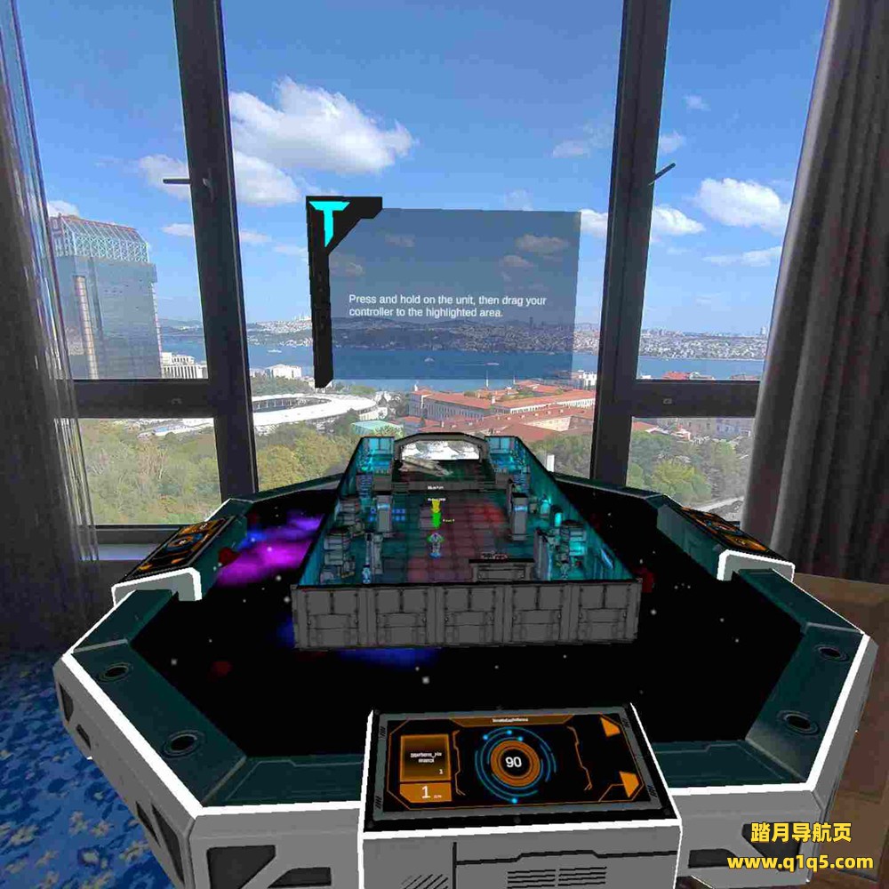 Oculus Quest 游戏《战术 – 首次接触》Tactica – First Contact