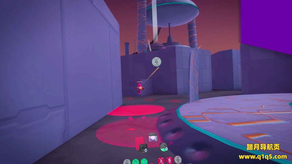 Oculus Quest 游戏《脉动世界》Glitch Moba