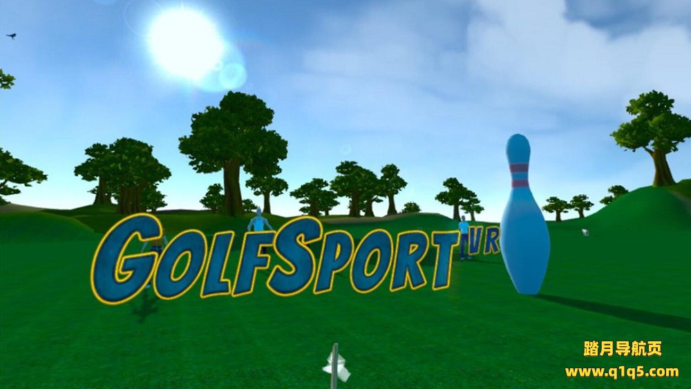 Oculus Quest 游戏《高尔夫运动 VR》Golf Sport VR