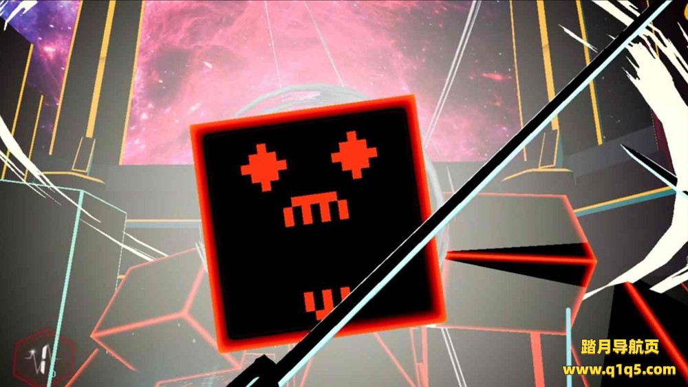 Oculus Quest 游戏《霓虹骑士》Knights of Neon