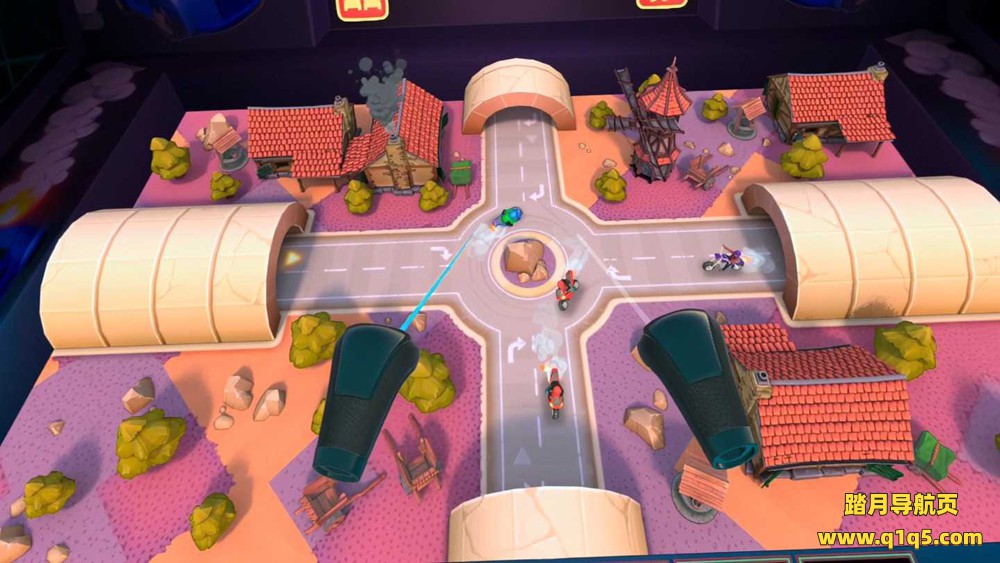 Meta Quest 游戏《愚蠢的汽车》Stupid Cars