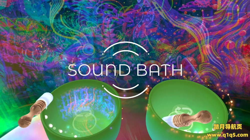 Meta Quest 游戏《声音疗愈体验》Sound Bath by TRIPP