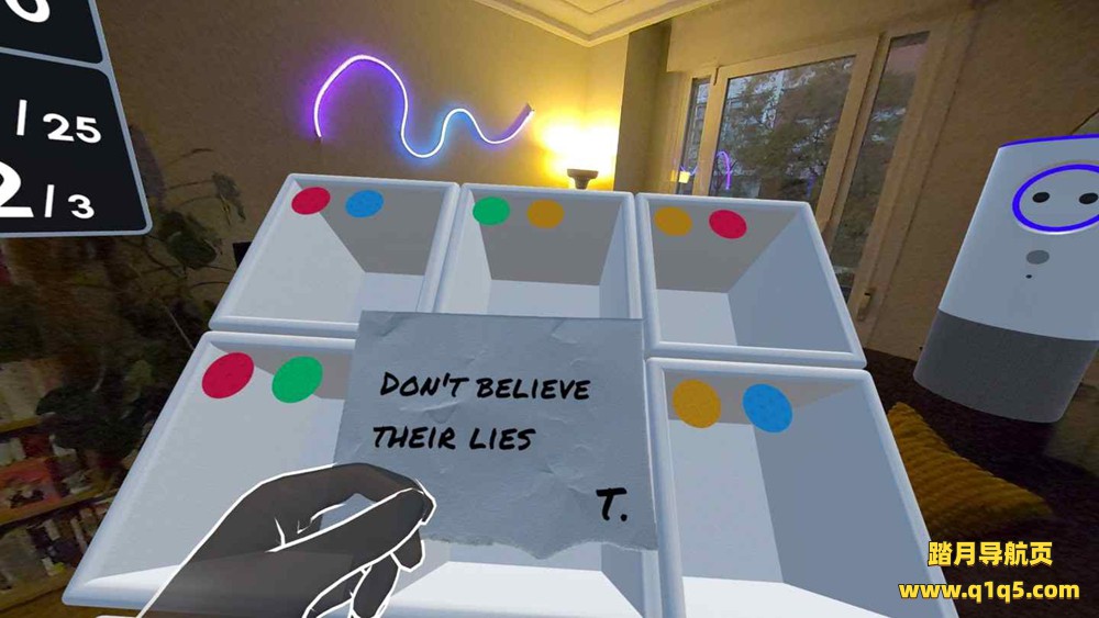 Meta Quest 游戏《分拣系统》Sortik Systems