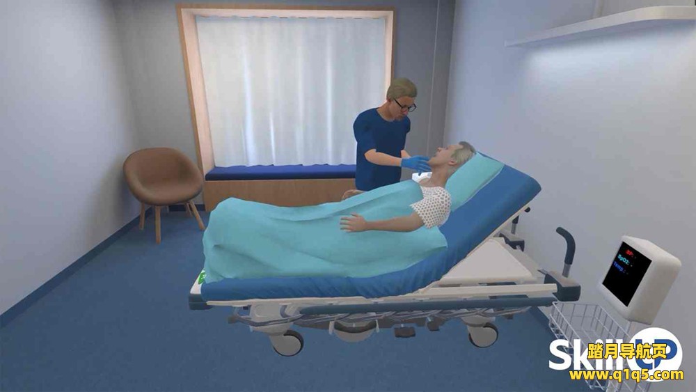 Meta Quest 游戏《VR 护士模拟》Skillup VR NurseSIM