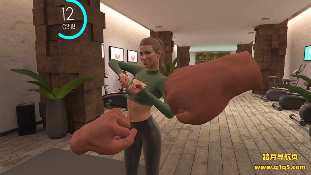Oculus Quest 游戏《瑜伽教练》ReCharge XR