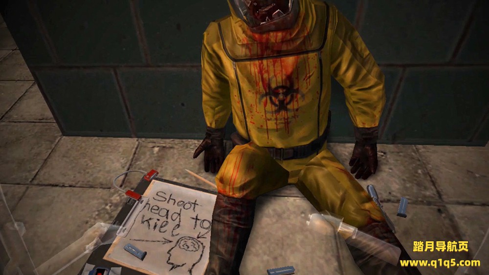 Oculus Quest 游戏《僵尸世界》Zombie World VR