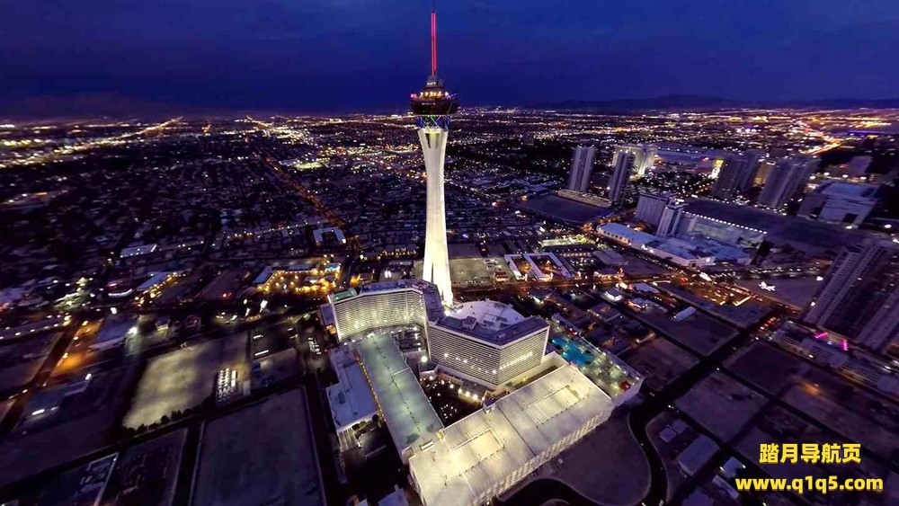 Oculus Quest 游戏《Las Vegas》飞过拉斯维加斯VR