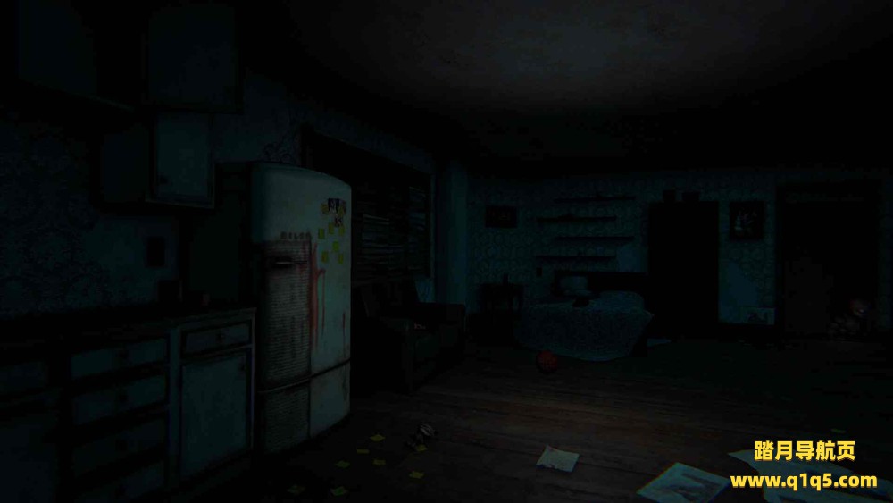 Oculus Quest 游戏《隔离墙：辐岛》Fading Light- Antiworld